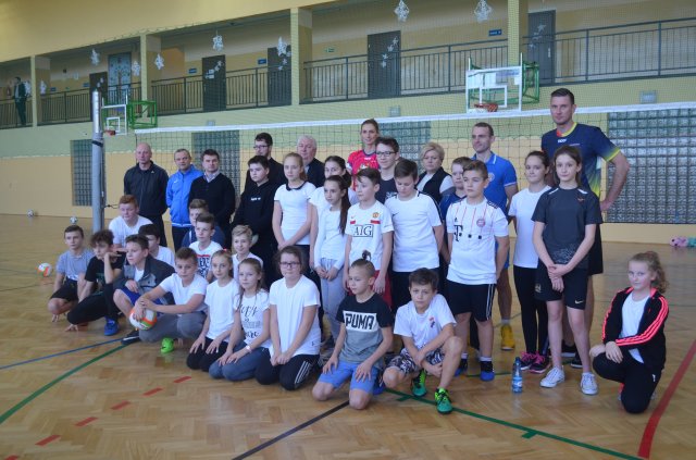 Akademia Siatkówki - Siedlin 